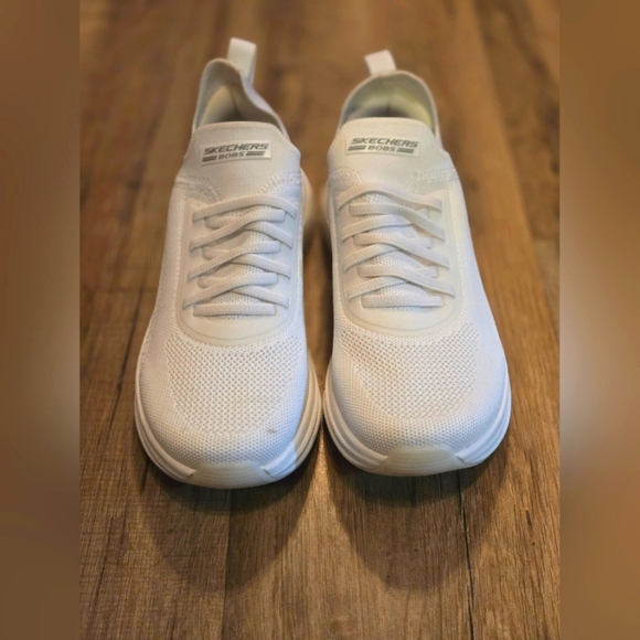 Skechers BOBS Sport Sparrow Flex  White Sz 8.5 - Picture 1 of 6